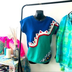 Small vintage funky shirt